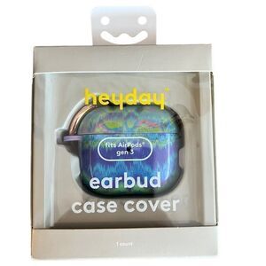 Heyday Digital Wave Earbud Case Cover Airpods Gen 3 NWT
